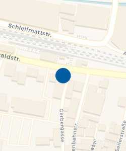 Vorschau: Karte von Polizeirevier Haslach
