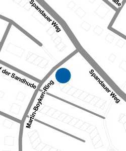 Vorschau: Karte von Taxibetrieb Bernhardt - Itzumer Taxi