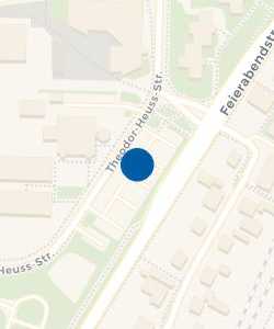 Vorschau: Karte von Parkplatz am Bürgerzentrum