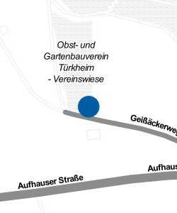 Vorschau: Karte von OGV Türkheim Hütte
