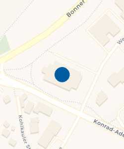 Vorschau: Karte von der neue HOFF - Ihr Autohaus in Sankt Augustin-Hangelar