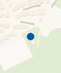Vorschau: Karte von Höhengaststätte Jahnhaus