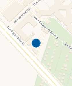 Vorschau: Karte von Wertstoffhof Tübinger Straße 13