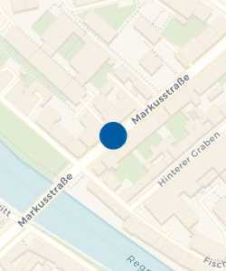 Vorschau: Karte von Uni Bamberg, Markusstraße 12a/b