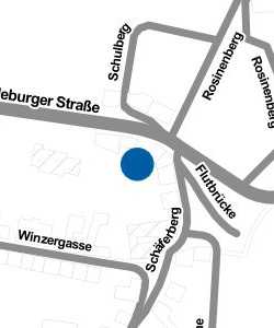 Vorschau: Karte von Bernburg-Waldau Hp