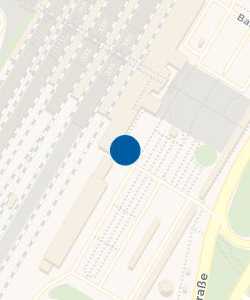 Vorschau: Karte von DB Parkplatz Bahnhofsplatz P5