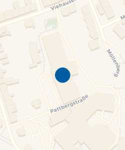 Vorschau: Karte von Kliniken Essen Süd - Evangelisches Krankenhaus Essen-Werden gGmbH Zentrum für Anästhesiologie / Intensivmedizin