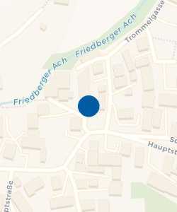 Vorschau: Karte von Gaststätte Zum Kirchenwirt