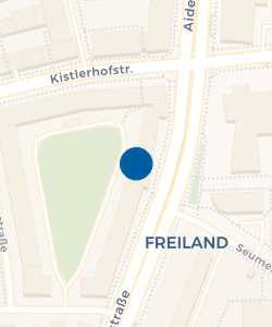 Vorschau: Karte von Gaststätte Freiland