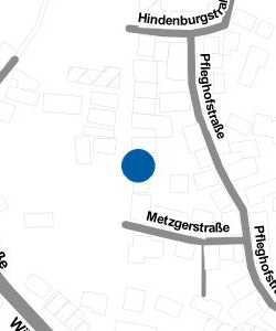 Vorschau: Karte von BeckaBeck Metzingen