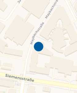 Vorschau: Karte von Stiftung Betreuungswerk Post Postbank Telekom