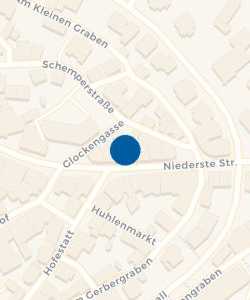 Vorschau: Karte von Bahnhofsgrill Attendorn