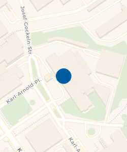 Vorschau: Karte von Radisson Blu Scandinavia Hotel