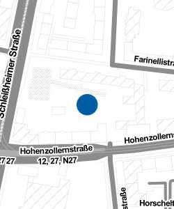 Vorschau: Karte von Grundschule an der Farinellistraße