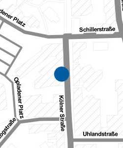 Vorschau: Karte von Zahnarzt Dr. Igor Schlafman - Leverkusen Opladen