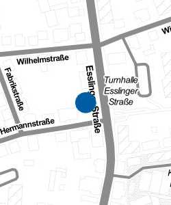 Vorschau: Karte von Polizeirevier Plochingen