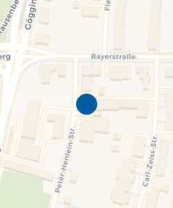 Vorschau: Karte von Peter-Henlein-Straße