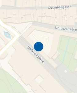 Vorschau: Karte von Universitätsbibliothek Salzburg