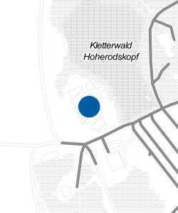 Vorschau: Karte von Berggasthof Hoherodskopf