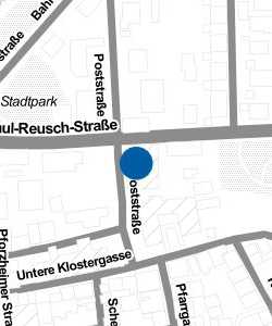 Vorschau: Karte von Vereinigte Volksbanken eG - Hauptstelle Weil der Stadt