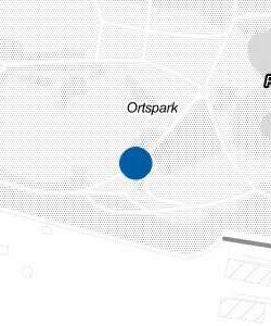 Vorschau: Karte von Spielplatz Ortspark Hangrutsche