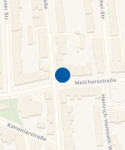 Vorschau: Karte von Stadtbäckerei Münster