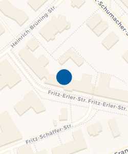 Vorschau: Karte von Deutsche Post Real Estate Germany GmbH