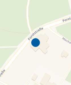 Vorschau: Karte von Hotel/Restaurant Morhoff