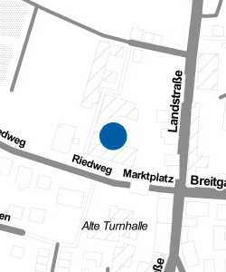 Vorschau: Karte von Evangelische Heimstiftung: Seniorenzentrum am Turm