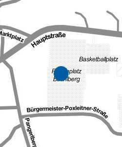 Vorschau: Karte von Rasenplatz Büchlberg