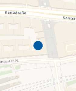 Vorschau: Karte von Berliner Volksbank Filiale Charlottenburg