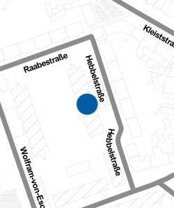 Vorschau: Karte von Hebbelschule