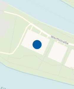 Vorschau: Karte von Parkplatz Werftstraße