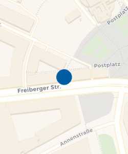 Vorschau: Karte von Hotel Motel One Dresden am Zwinger