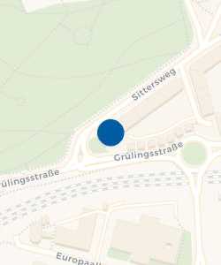 Vorschau: Karte von Eisenbahner-Wohnungsbaugenossenschaft EWBG