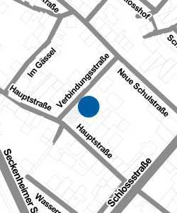 Vorschau: Karte von Alte evangelische Kirche - Gemeindebibliothek
