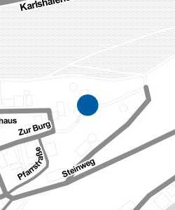 Vorschau: Karte von Burghotel Trendelburg