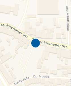 Vorschau: Karte von Bushaltestelle Giesenkirchener Straße