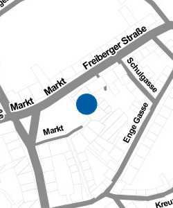Vorschau: Karte von Rathaus Oederan