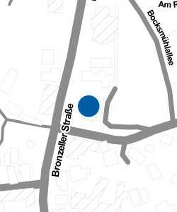 Vorschau: Karte von Bürgerhaus Bronnzell
