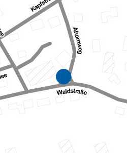 Vorschau: Karte von Wohnmobilstellplatz - Hotel Waldeck