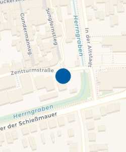 Vorschau: Karte von Hautarztpraxis Dieburg