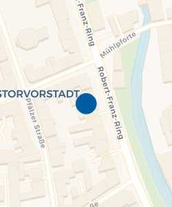Vorschau: Karte von Hostel No5 Haus 'CITY'