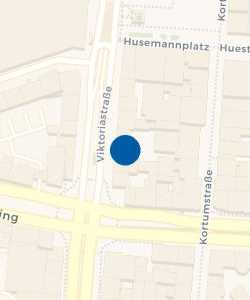Vorschau: Karte von Regina-Capitol /Büro Bochum