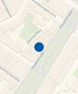 Vorschau: Karte von Kügelgenhaus - Museum der Dresdner Romantik