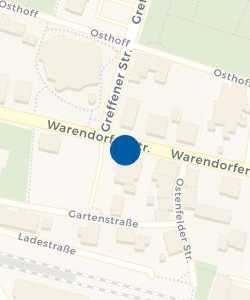Vorschau: Karte von Sparkasse Münsterland Ost Geldautomat Beelen