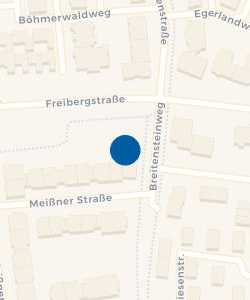 Vorschau: Karte von Wiesenäcker Kindergarten