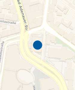 Vorschau: Karte von HNO Kompetenzzentrum Solingen Bunz/Geyer/Meinke