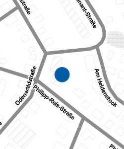 Vorschau: Karte von Kindergarten Odenwaldstraße