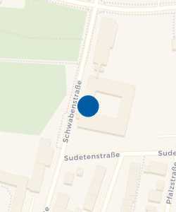 Vorschau: Karte von Via-Claudia-Realschule Königsbrunn
